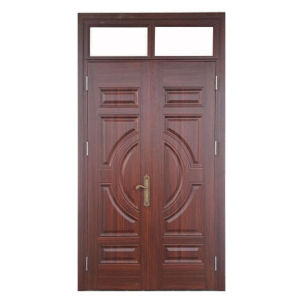 Cửa Thép Vân Gỗ 2 Cánh TA-2C-H11