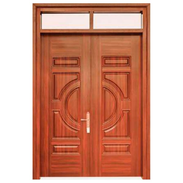 Cửa Thép Vân Gỗ 2 Cánh TA-2C-H4