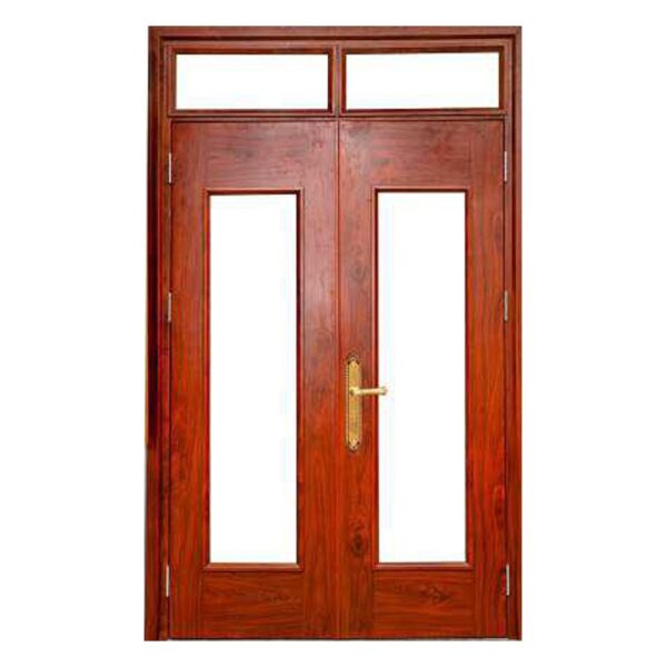 Cửa Thép Vân Gỗ 2 Cánh TA-2C-HOOK