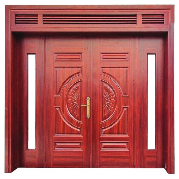 Cửa Thép Vân Gỗ 4 Cánh TA-4L-HC1-HOOK